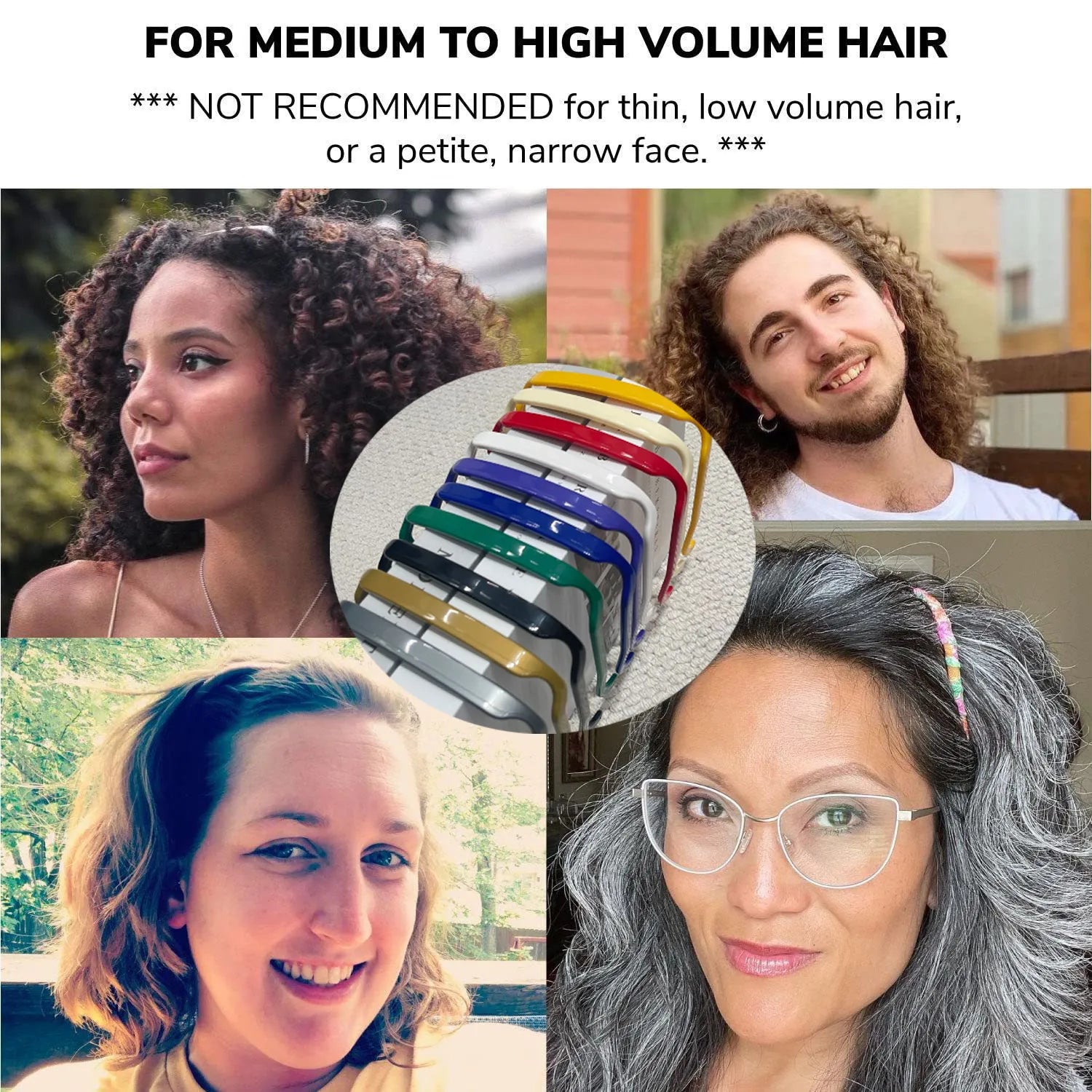 Invisible Hair Headband