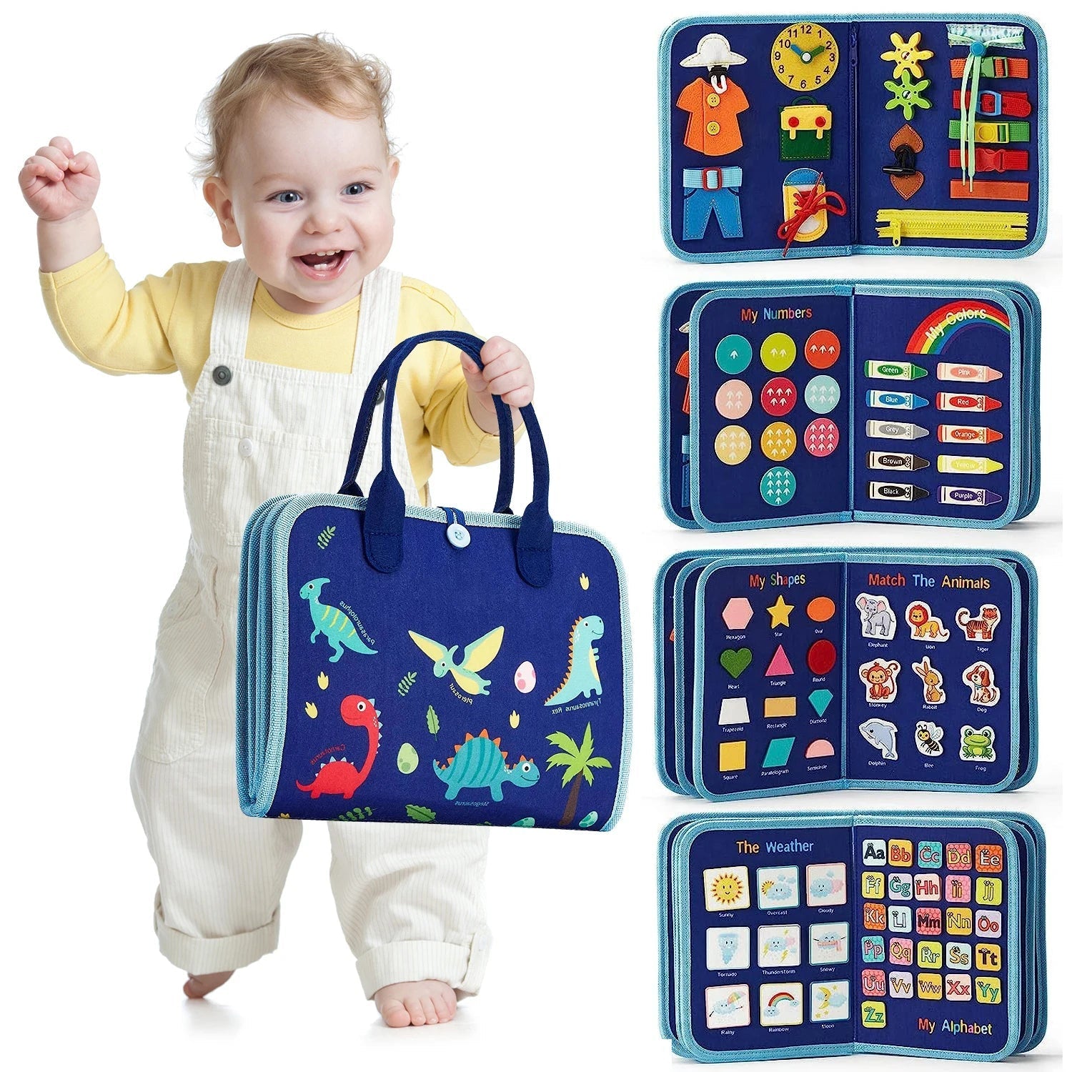 Montessori Busy Book