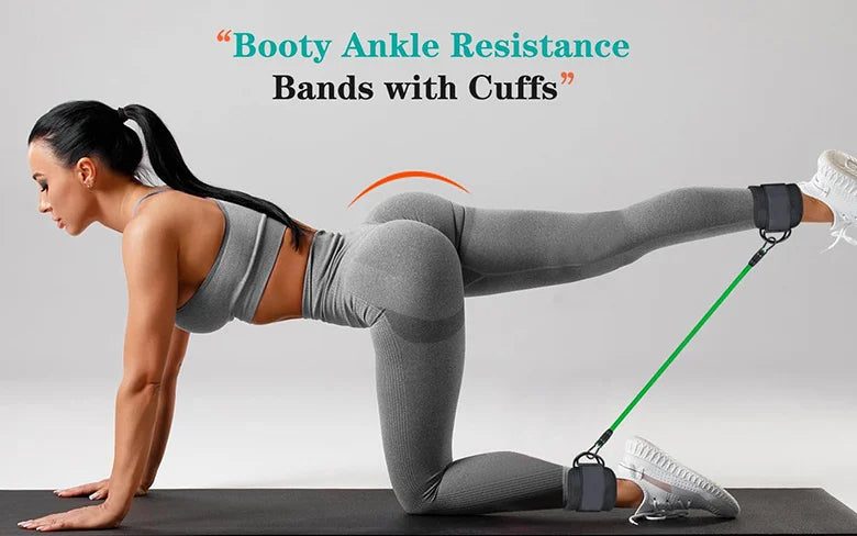 Ankle Resistance Bands Set