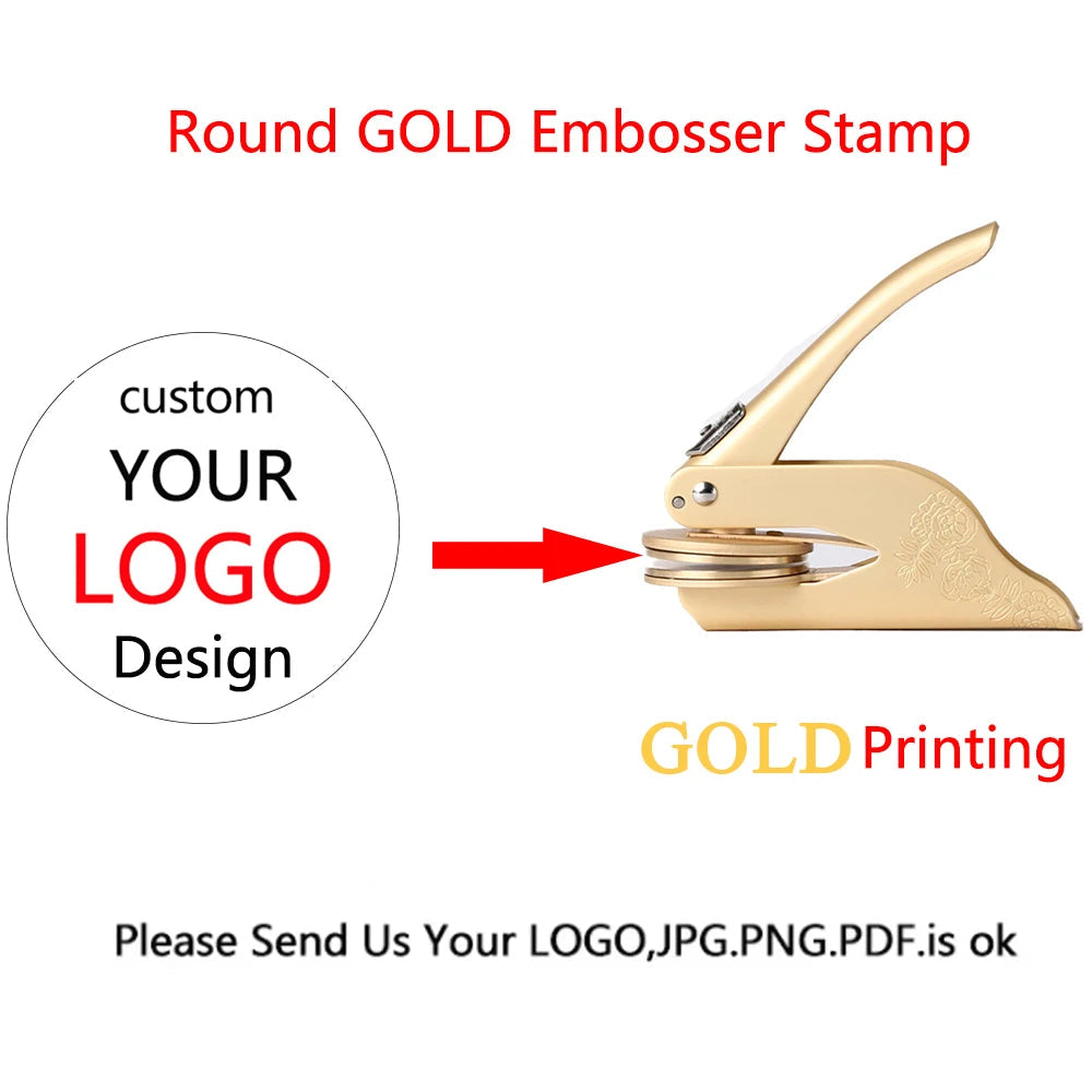 Custom Embosser for Books
