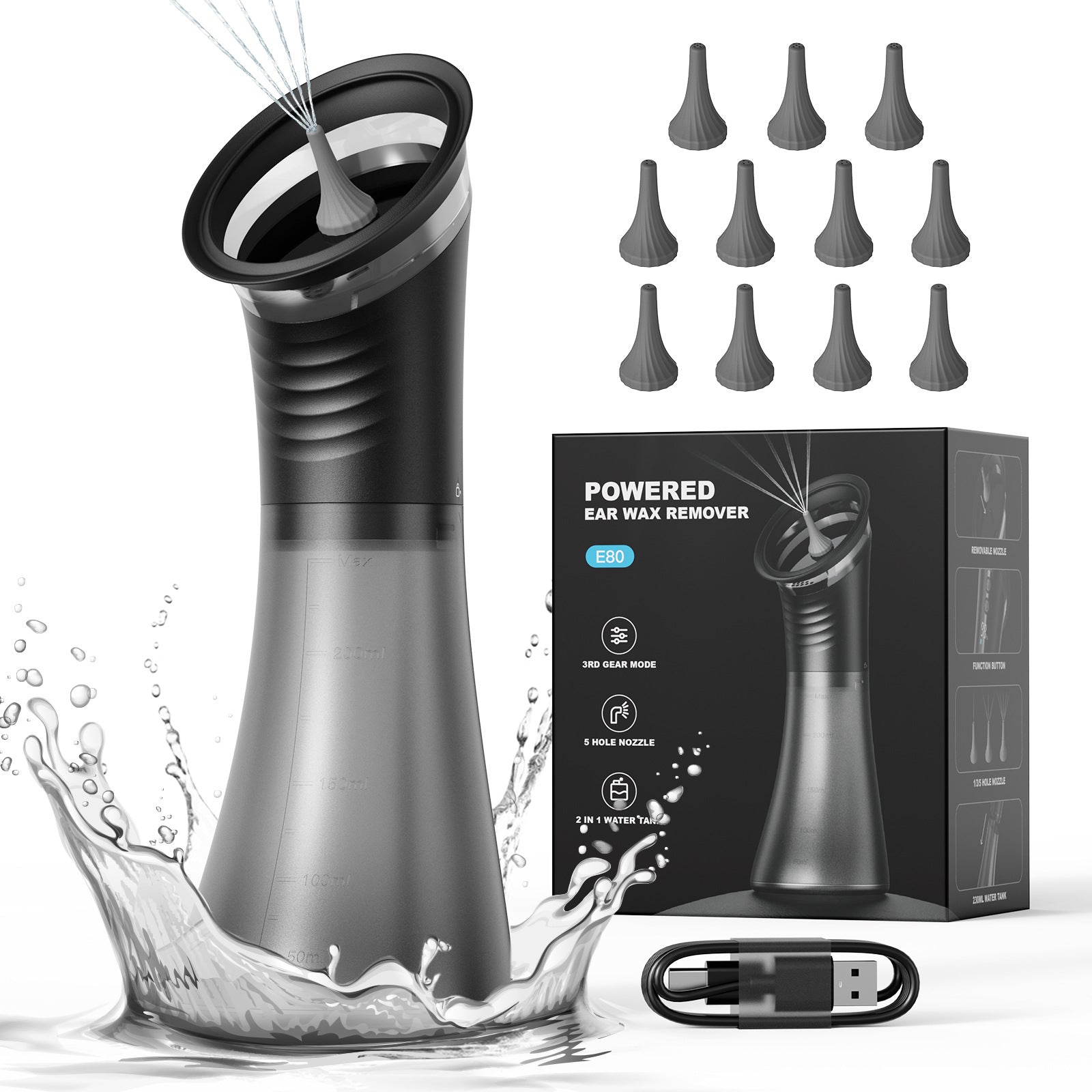 Ear Wax Water Flusher