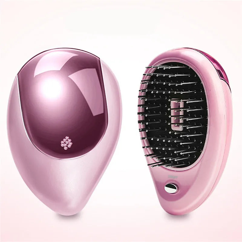 Anti-Static Ionic Vibrating Hair Brush