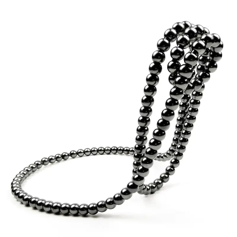 Pearl Necklace Wine Rack – Elegant Storage – lifestyle photo