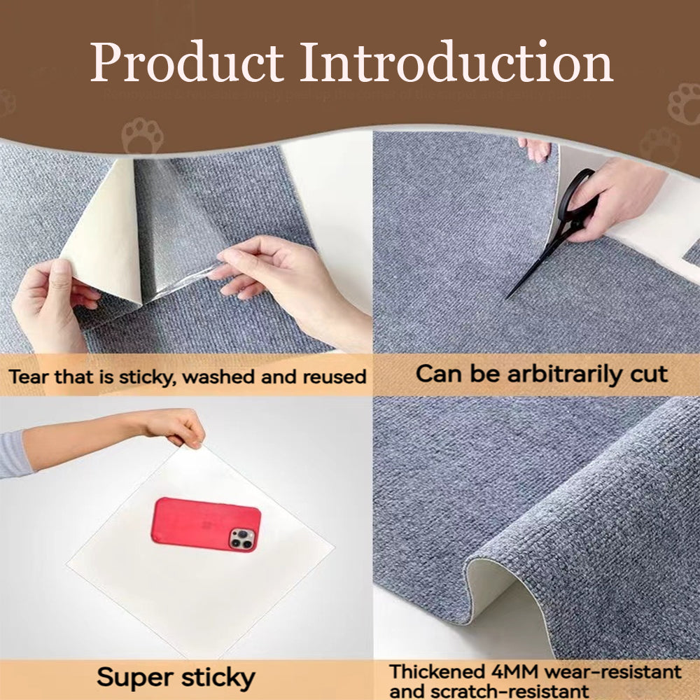 Cat Scratch Sofa Protector – Heavy-Duty Peel & Stick Furniture Protection