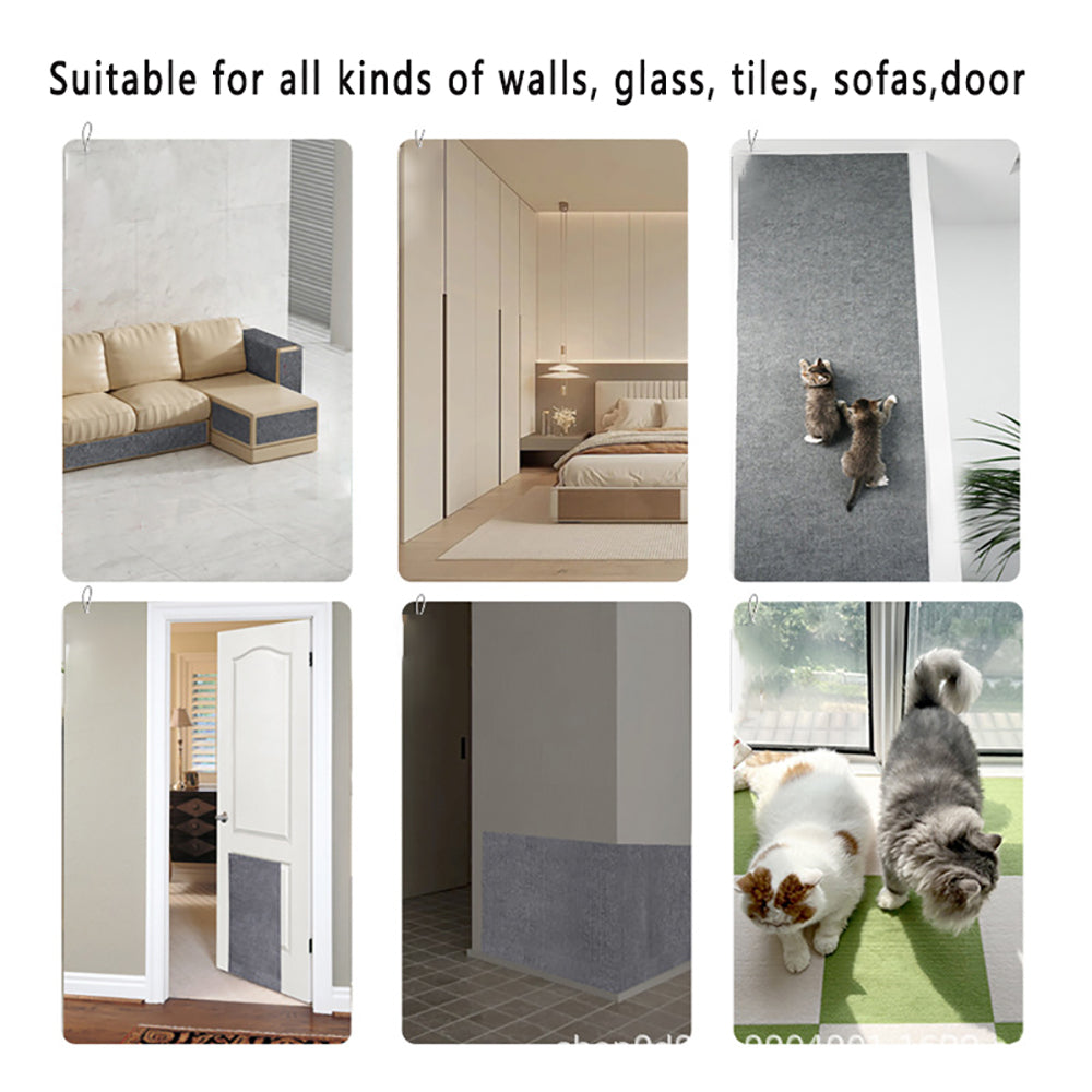 Cat Scratch Sofa Protector – Heavy-Duty Peel & Stick Furniture Protection