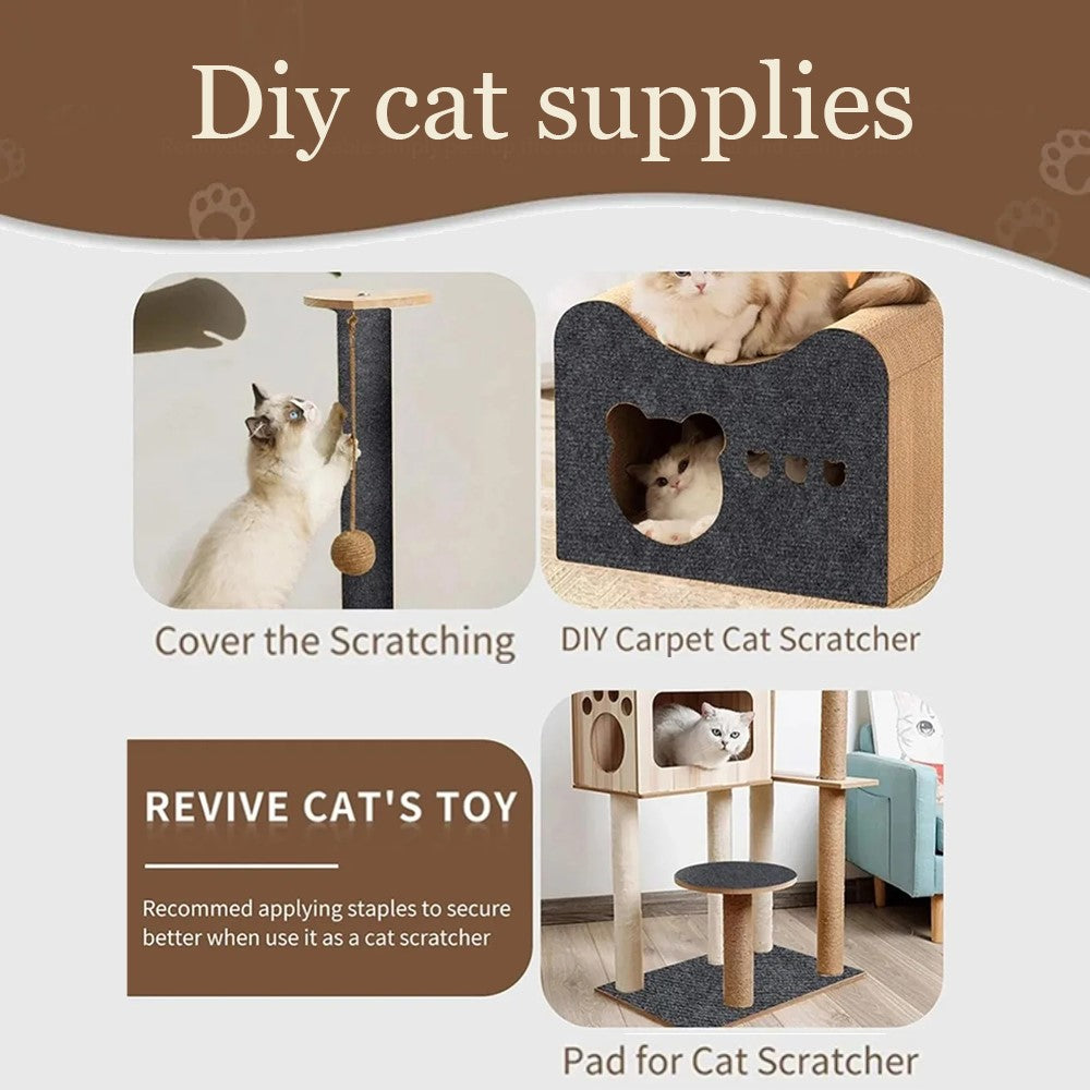 Cat Scratch Sofa Protector – Heavy-Duty Peel & Stick Furniture Protection