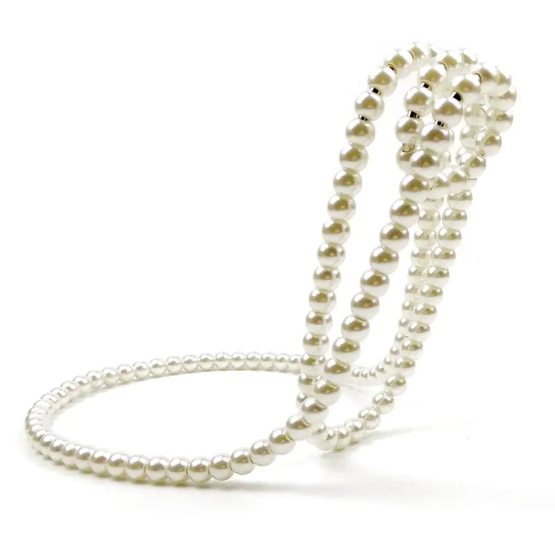 Pearl Necklace Wine Rack – Elegant Storage – color options